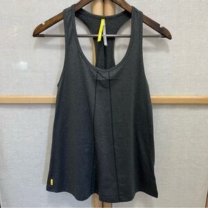 Lole Womens Moisture Wick/UPF50+ Gray Active Tank Top Size S